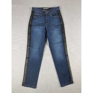 Karl Lagerfield Womens Jeans Size 0 Paris Straight Leg  Denim‎ NWT